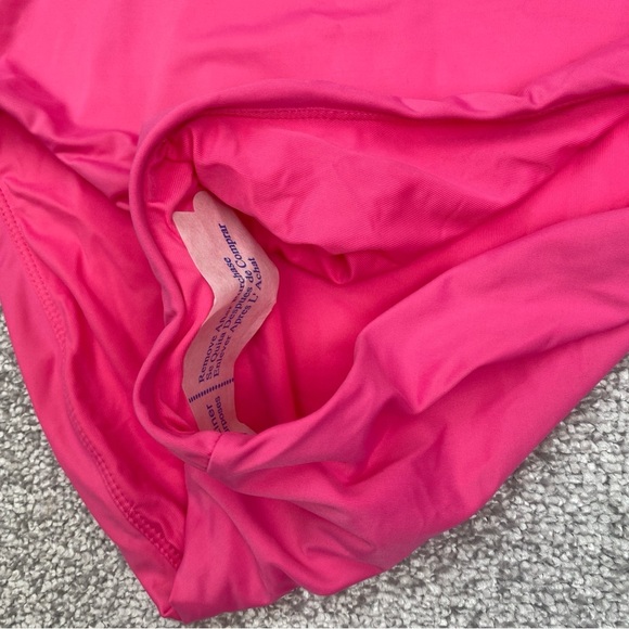 Andie The Marbella One-Piece Medium Pink Swimsuit Maillot Tank Full Bottom AO246 - Picture 7 of 11